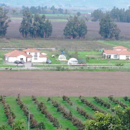 Villa El Refugio De Santa Cruz Exterior foto