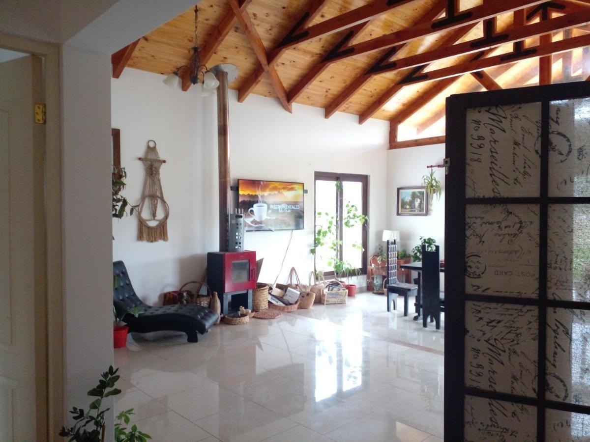 Villa El Refugio De Santa Cruz Exterior foto