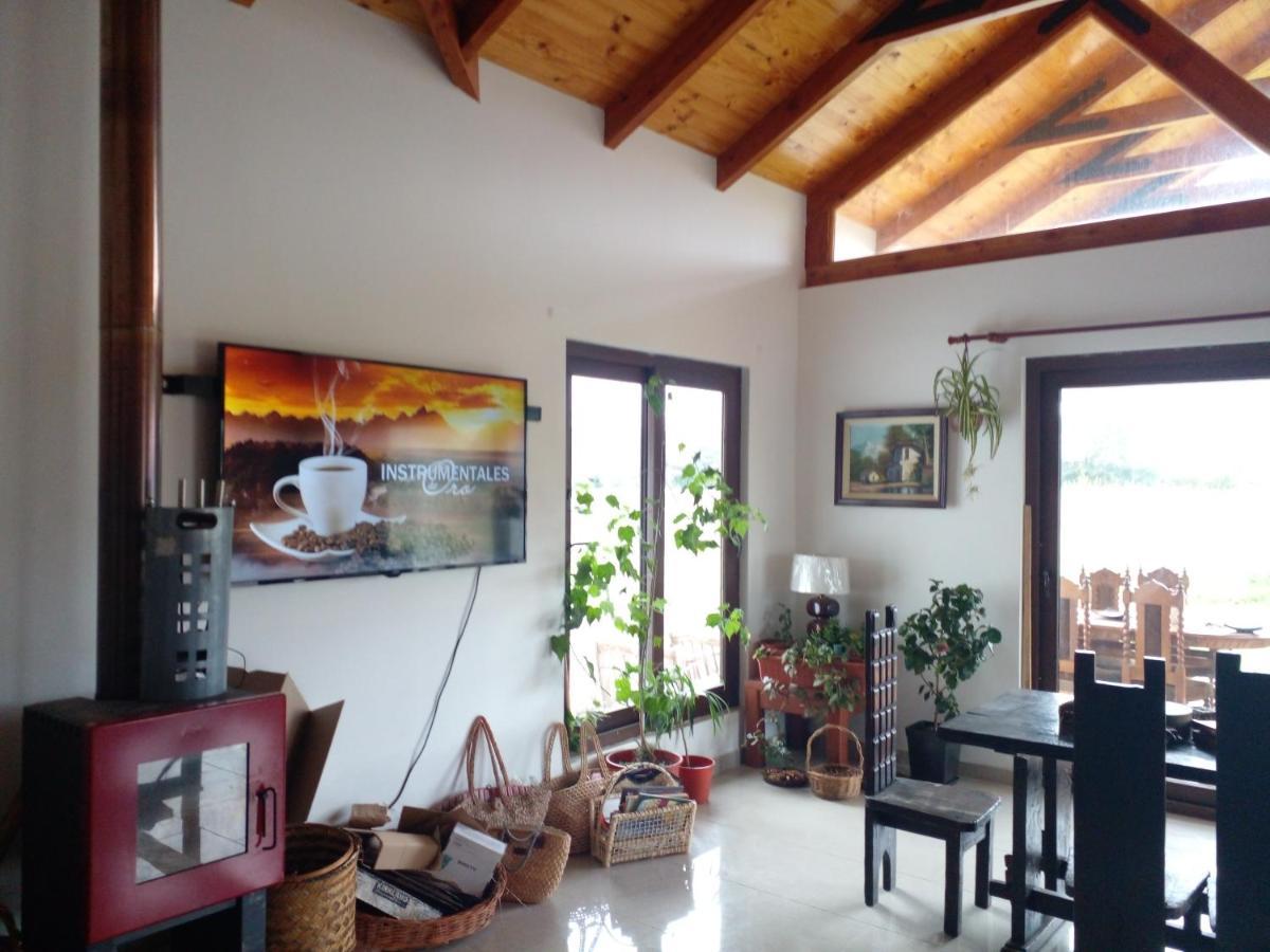 Villa El Refugio De Santa Cruz Exterior foto