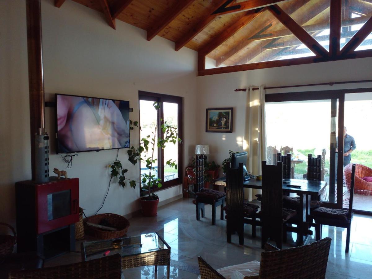 Villa El Refugio De Santa Cruz Exterior foto