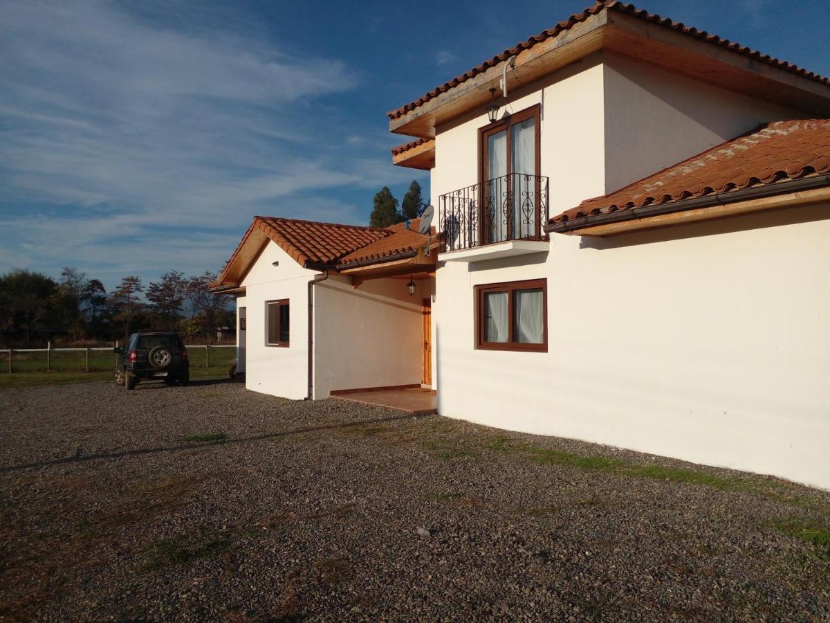 Villa El Refugio De Santa Cruz Exterior foto