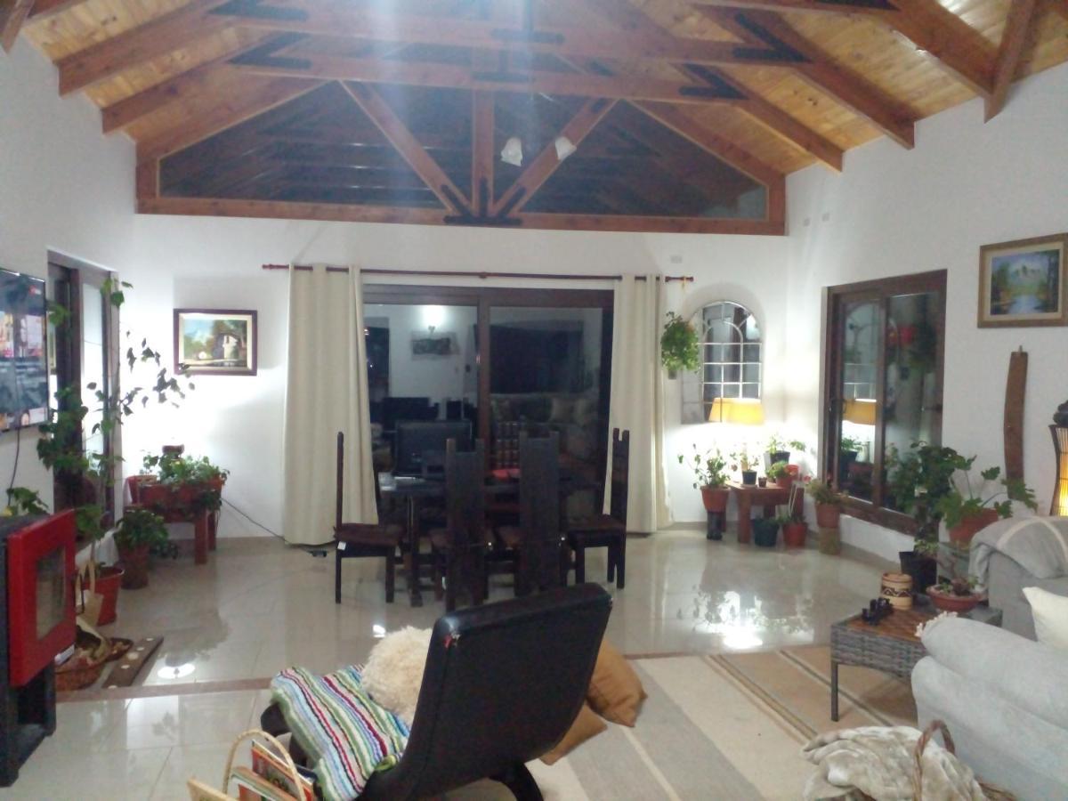 Villa El Refugio De Santa Cruz Exterior foto