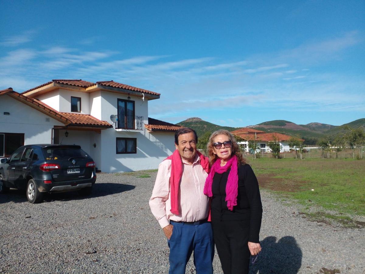 Villa El Refugio De Santa Cruz Exterior foto