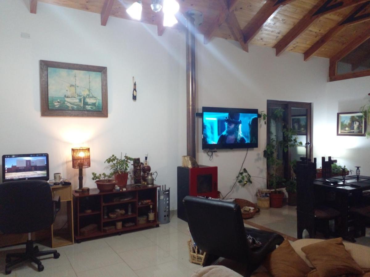 Villa El Refugio De Santa Cruz Exterior foto