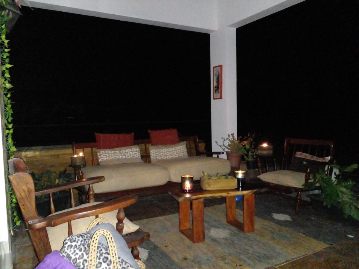 Villa El Refugio De Santa Cruz Exterior foto