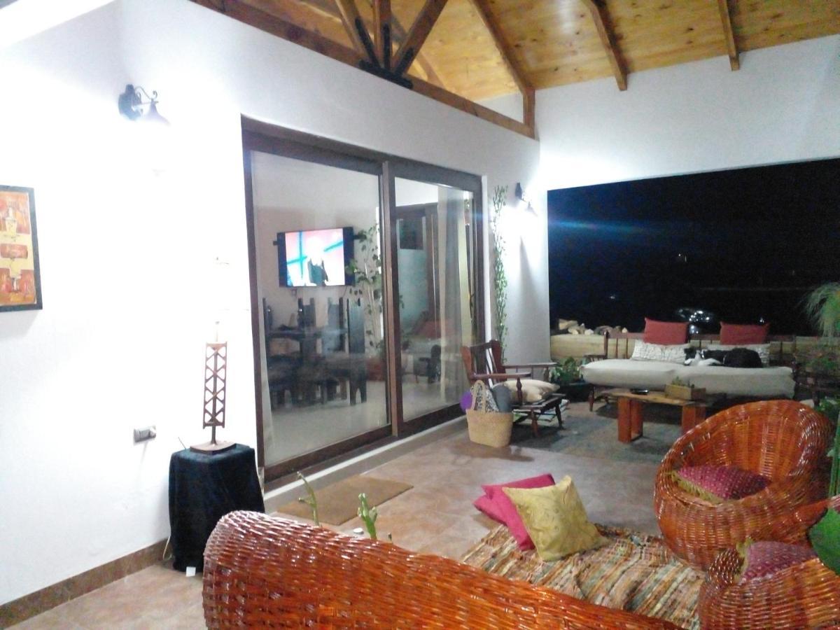 Villa El Refugio De Santa Cruz Exterior foto