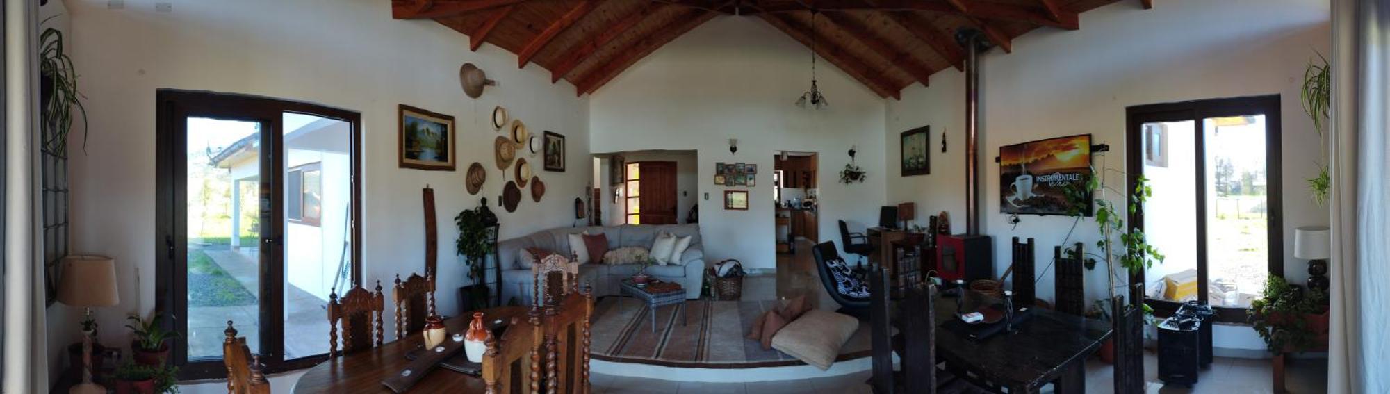 Villa El Refugio De Santa Cruz Exterior foto
