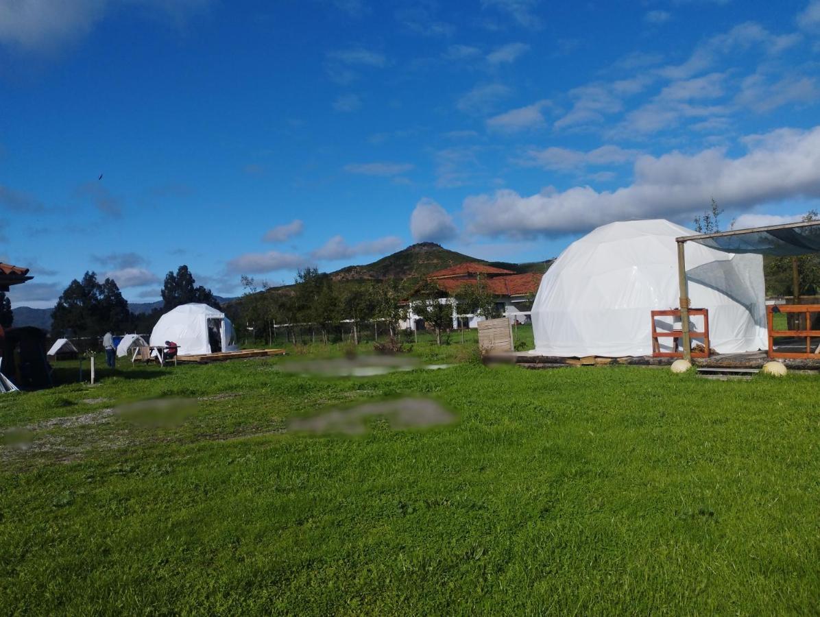 Villa El Refugio De Santa Cruz Exterior foto